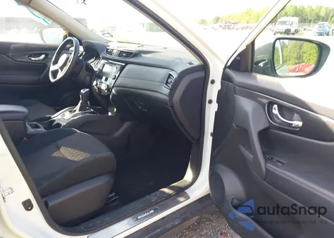 2018 Nissan Rogue Sv z USA, uszkodzony, nr VIN 5N1AT2MVXJC752037